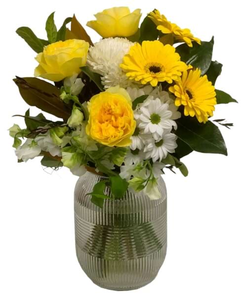 Buttercup Bouquet Vase